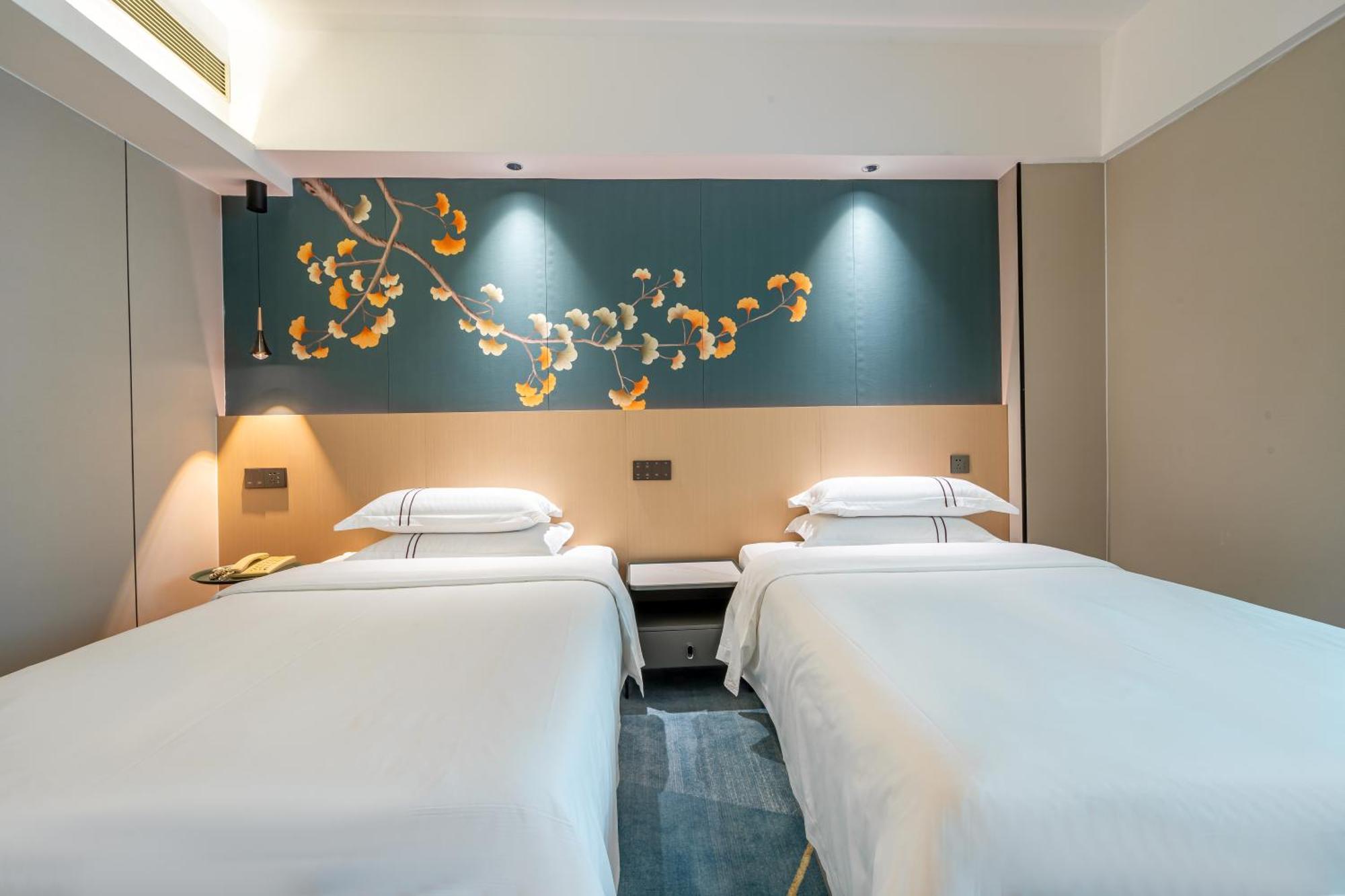 Waifiden Hotel -Former Tokai Hotel - Xiaobei Metro Station - During The Canton Fair, There Will Be Shuttle Buses For Transportation Back And Forth Ngoại thất bức ảnh