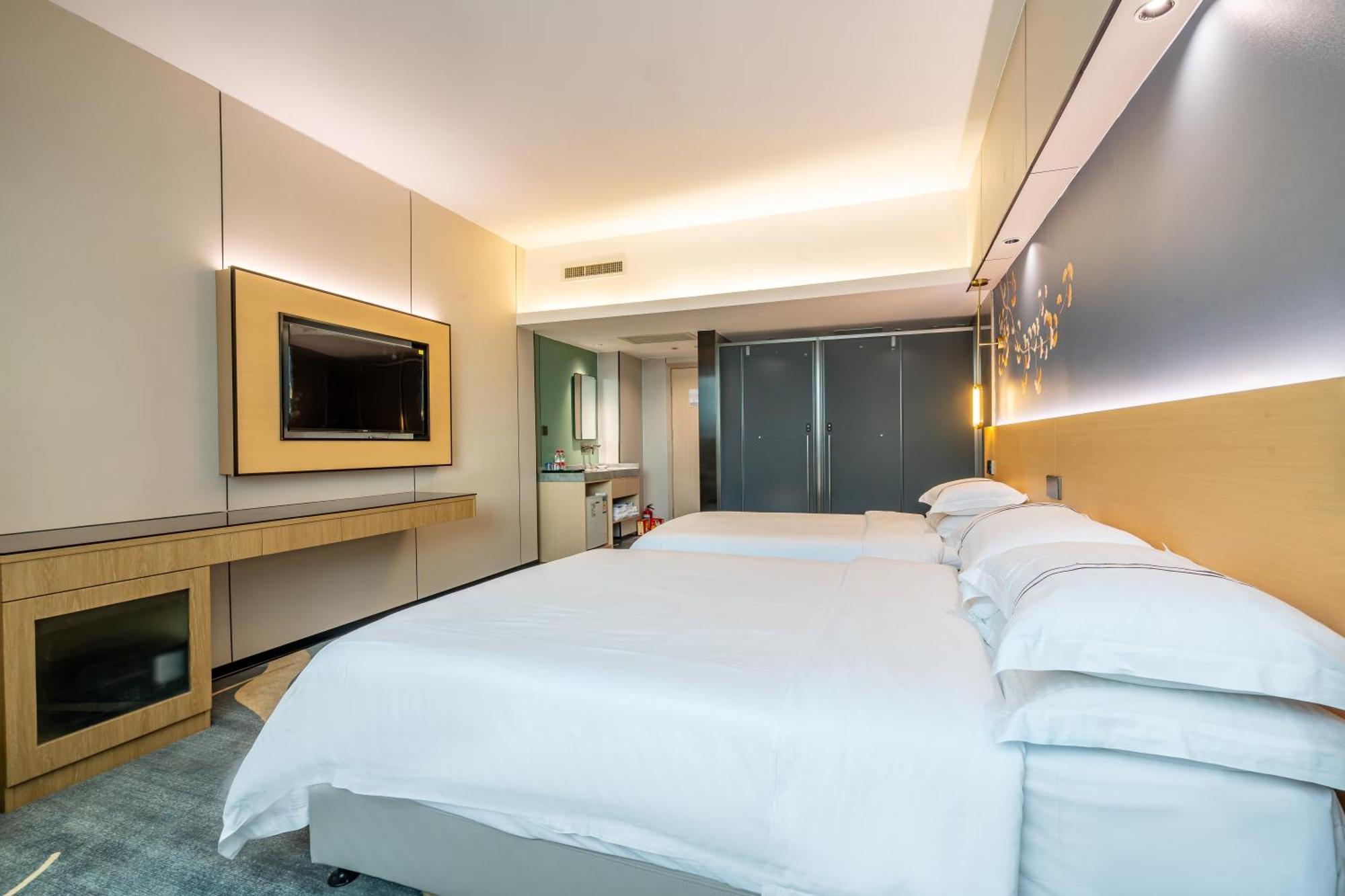 Waifiden Hotel -Former Tokai Hotel - Xiaobei Metro Station - During The Canton Fair, There Will Be Shuttle Buses For Transportation Back And Forth Ngoại thất bức ảnh