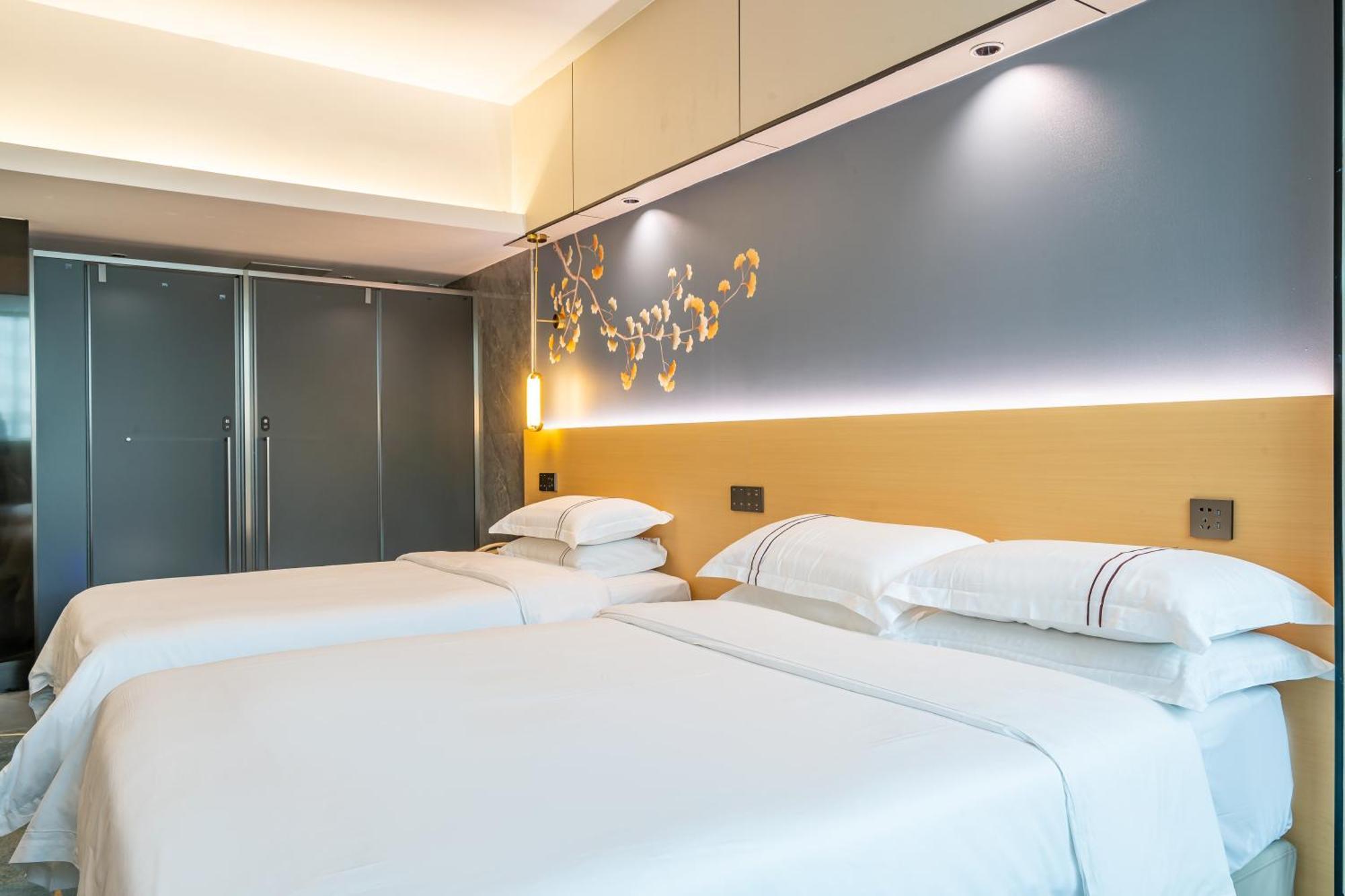 Waifiden Hotel -Former Tokai Hotel - Xiaobei Metro Station - During The Canton Fair, There Will Be Shuttle Buses For Transportation Back And Forth Ngoại thất bức ảnh