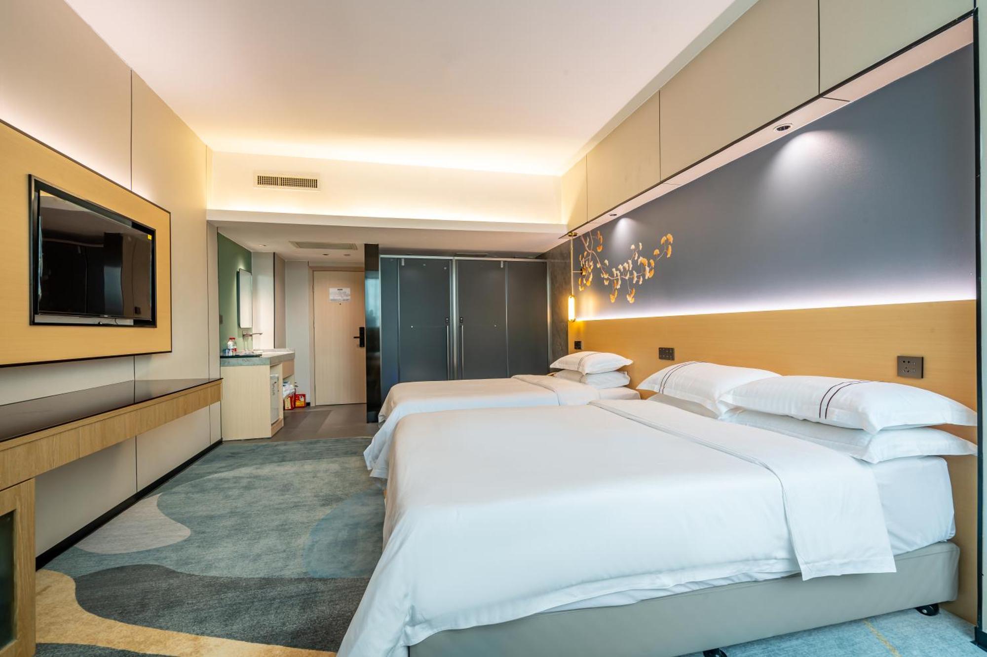 Waifiden Hotel -Former Tokai Hotel - Xiaobei Metro Station - During The Canton Fair, There Will Be Shuttle Buses For Transportation Back And Forth Ngoại thất bức ảnh