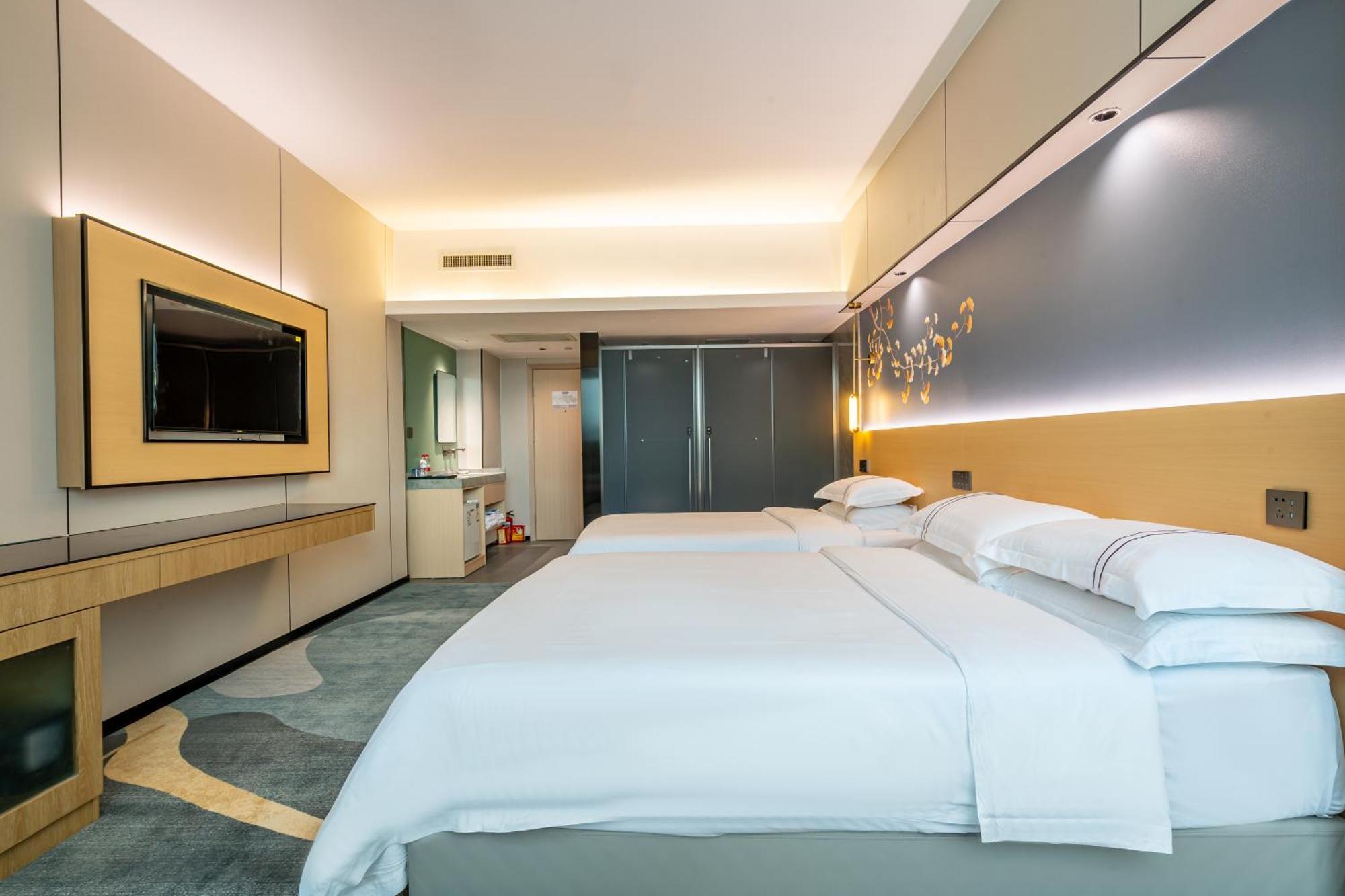 Waifiden Hotel -Former Tokai Hotel - Xiaobei Metro Station - During The Canton Fair, There Will Be Shuttle Buses For Transportation Back And Forth Ngoại thất bức ảnh