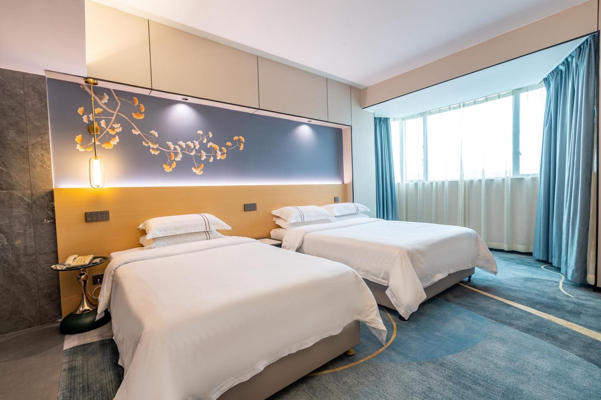 Waifiden Hotel -Former Tokai Hotel - Xiaobei Metro Station - During The Canton Fair, There Will Be Shuttle Buses For Transportation Back And Forth Ngoại thất bức ảnh