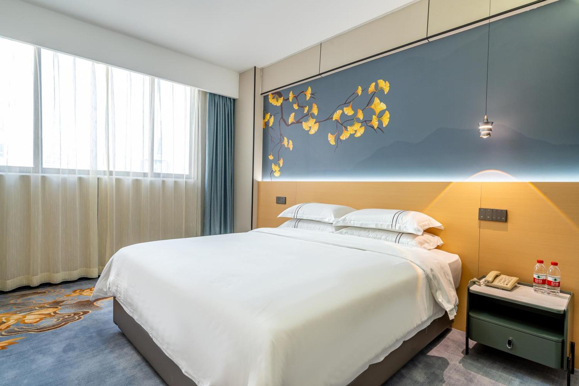Waifiden Hotel -Former Tokai Hotel - Xiaobei Metro Station - During The Canton Fair, There Will Be Shuttle Buses For Transportation Back And Forth Ngoại thất bức ảnh