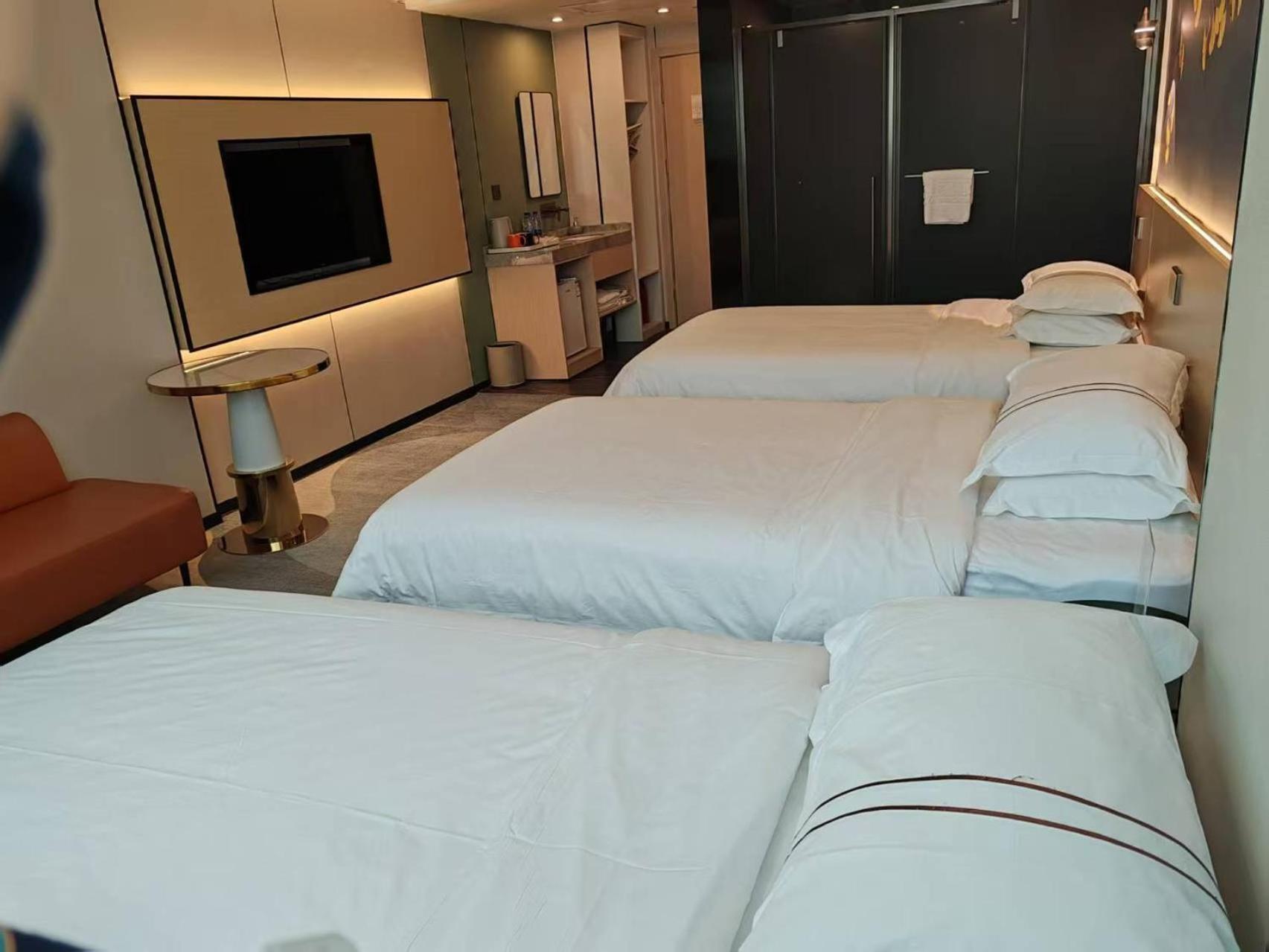 Waifiden Hotel -Former Tokai Hotel - Xiaobei Metro Station - During The Canton Fair, There Will Be Shuttle Buses For Transportation Back And Forth Ngoại thất bức ảnh