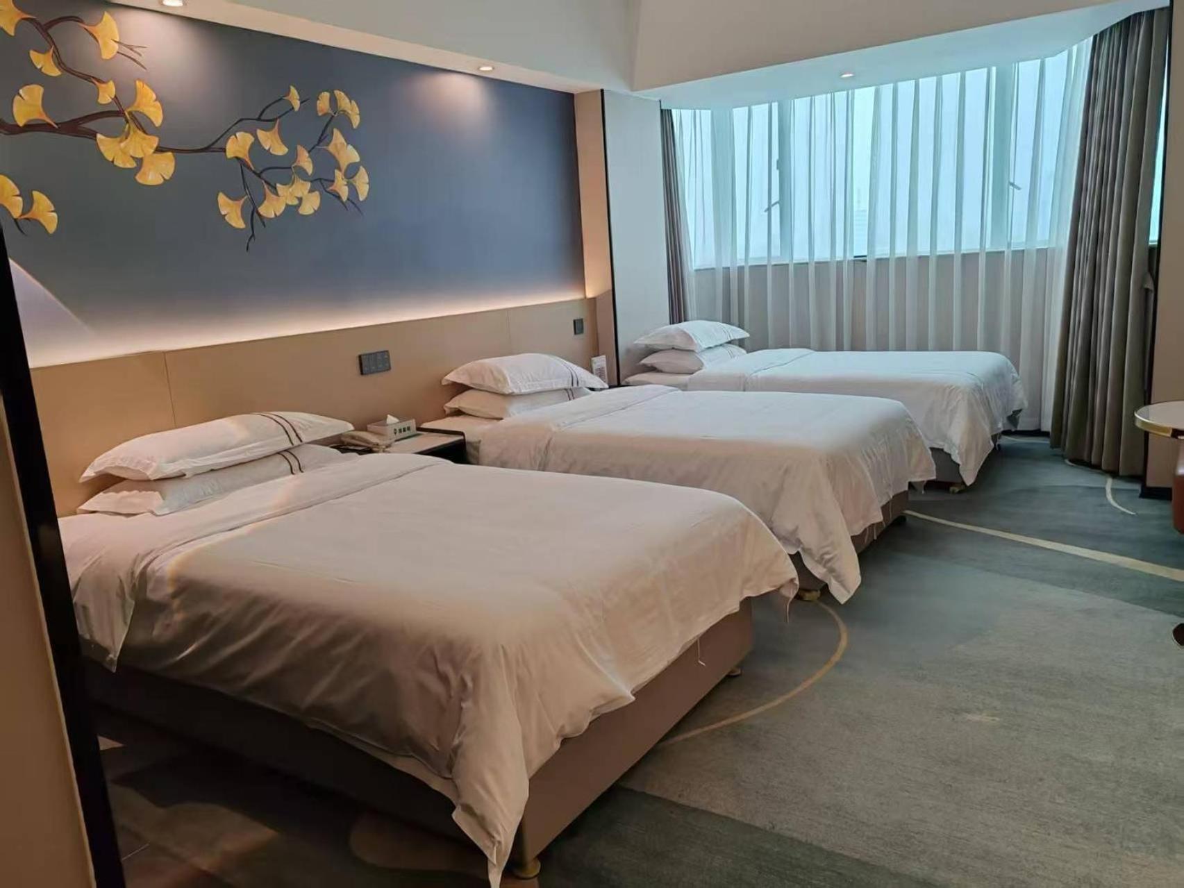 Waifiden Hotel -Former Tokai Hotel - Xiaobei Metro Station - During The Canton Fair, There Will Be Shuttle Buses For Transportation Back And Forth Ngoại thất bức ảnh
