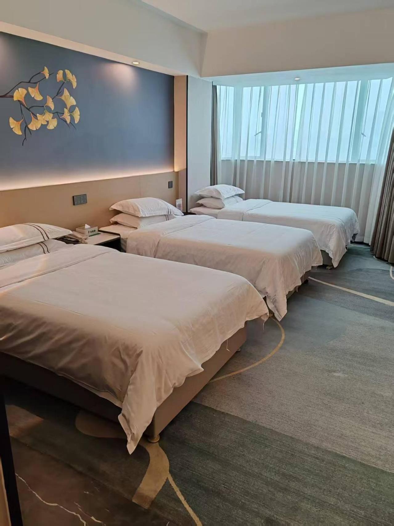 Waifiden Hotel -Former Tokai Hotel - Xiaobei Metro Station - During The Canton Fair, There Will Be Shuttle Buses For Transportation Back And Forth Ngoại thất bức ảnh