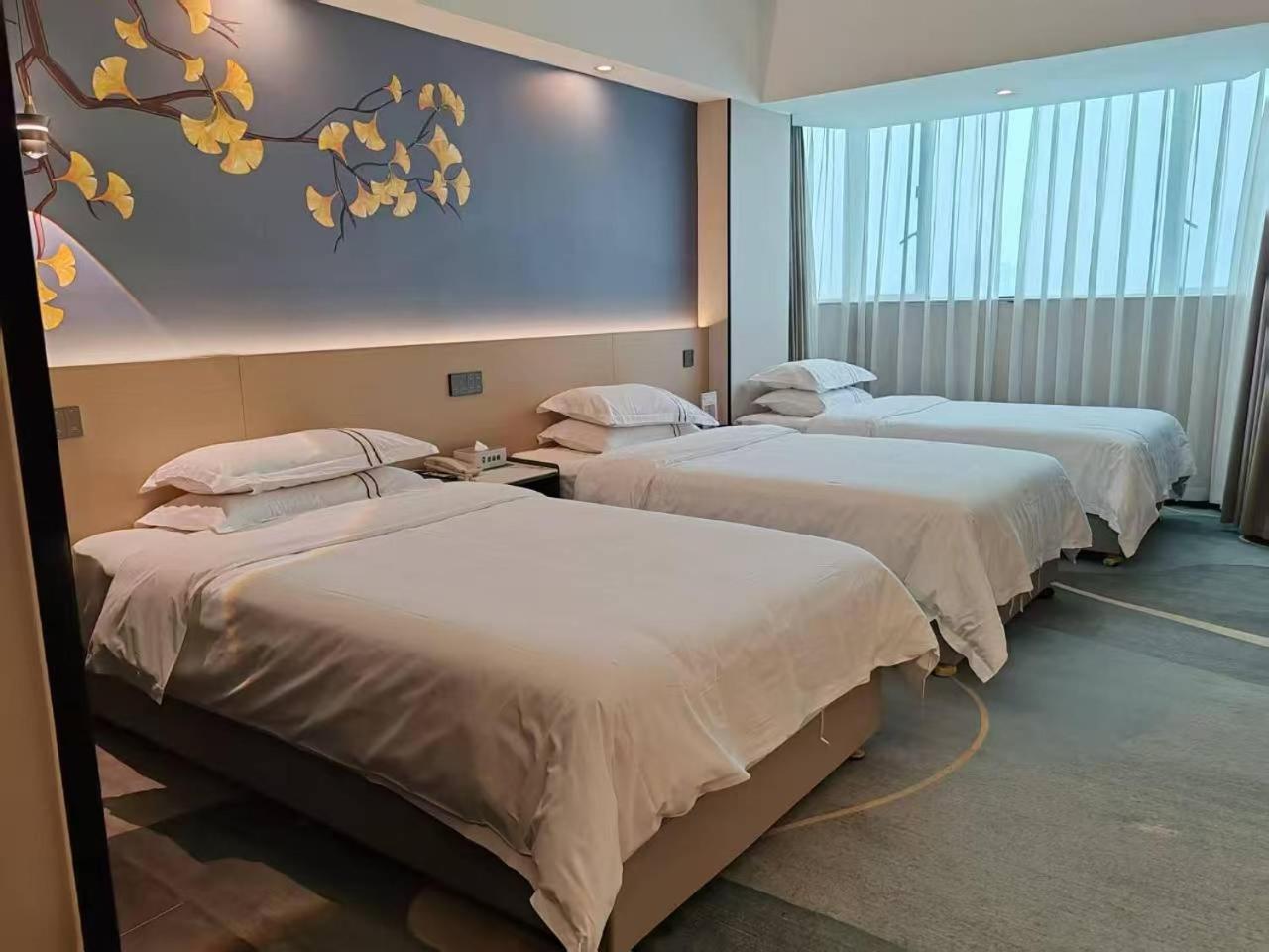 Waifiden Hotel -Former Tokai Hotel - Xiaobei Metro Station - During The Canton Fair, There Will Be Shuttle Buses For Transportation Back And Forth Ngoại thất bức ảnh